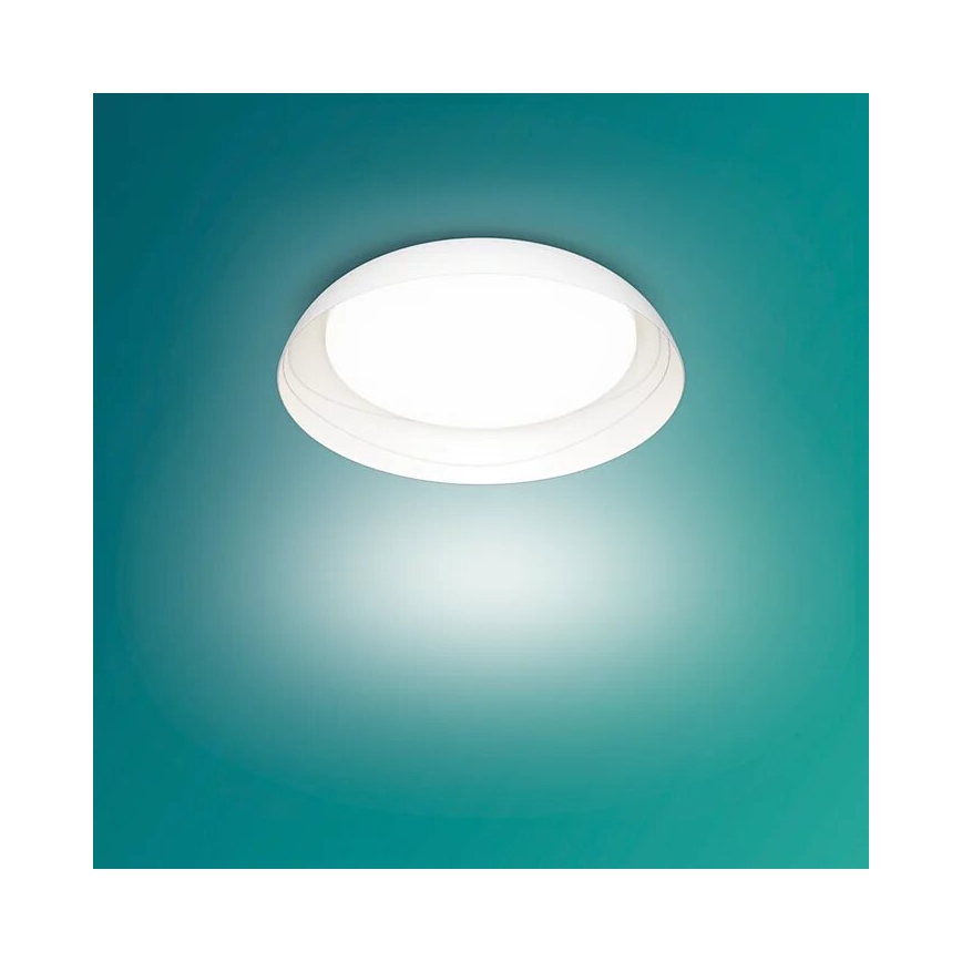 Philips - Plafoniera LED dimmerabile FLETA SCENE SWITCH LED/10W/230V 4000K bianco