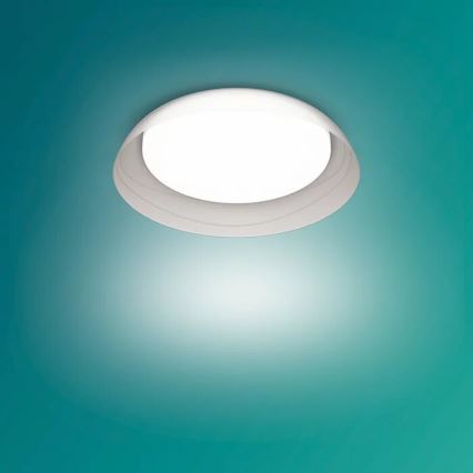 Philips - Plafoniera LED dimmerabile FLETA SCENE SWITCH LED/10W/230V 4000K limpido