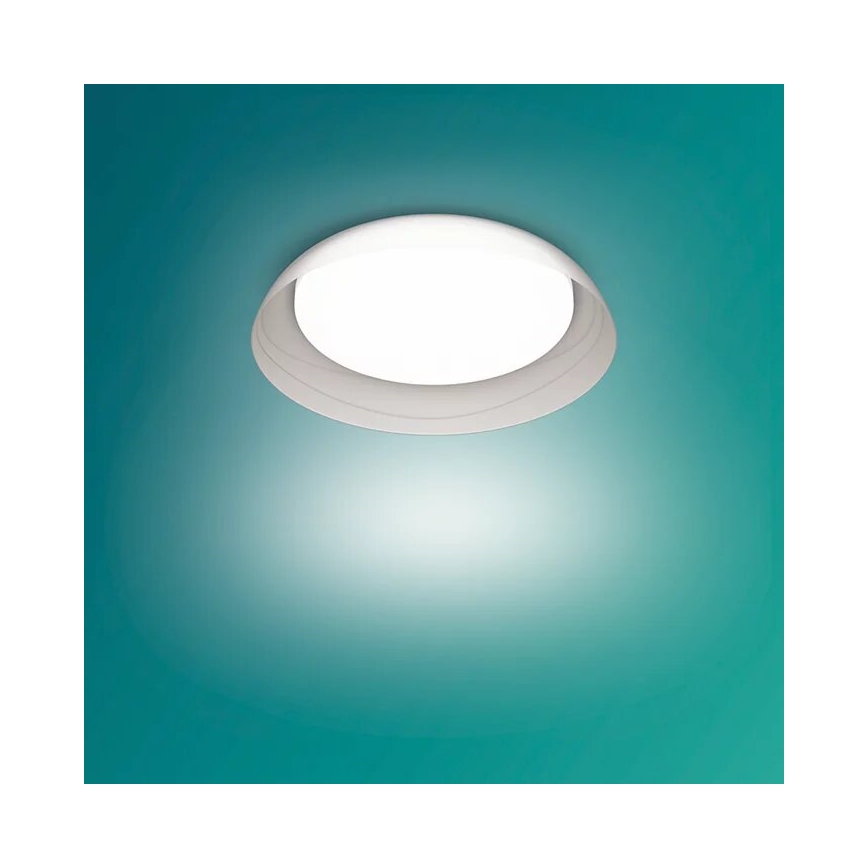 Philips - Plafoniera LED dimmerabile FLETA SCENE SWITCH LED/10W/230V 4000K limpido