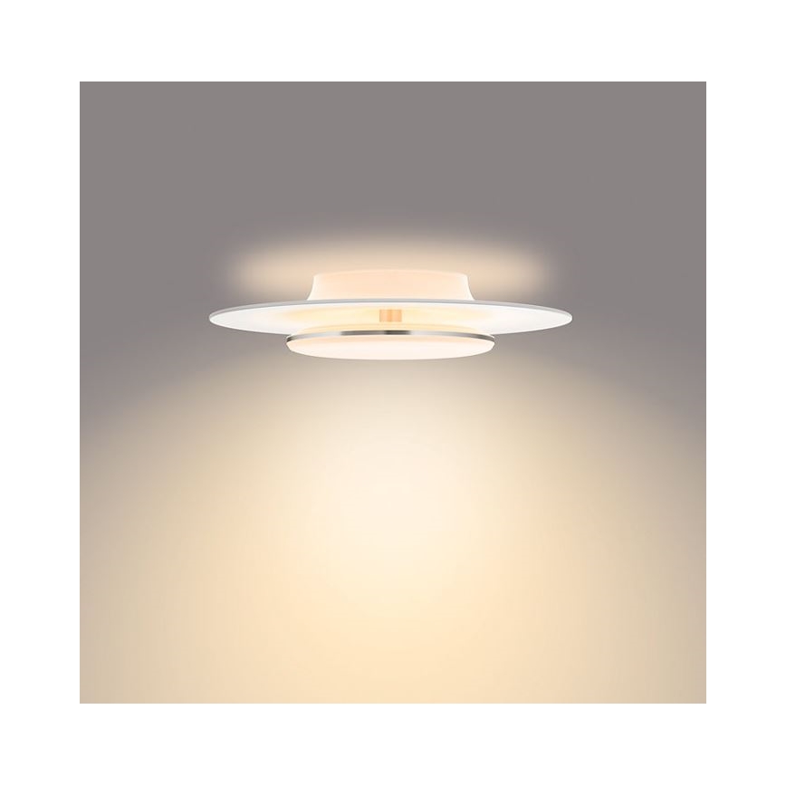 Philips- Plafoniera LED dimmerabile SCENE SWITCH LED/30W/230V 2700K argento