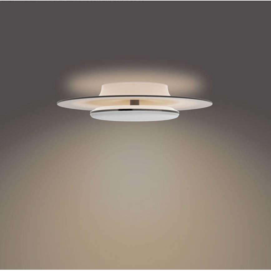 Philips- Plafoniera LED dimmerabile SCENE SWITCH LED/30W/230V 2700K nero