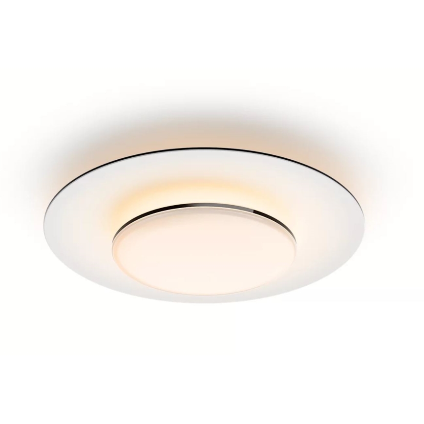 Philips- Plafoniera LED dimmerabile SCENE SWITCH LED/30W/230V 2700K nero