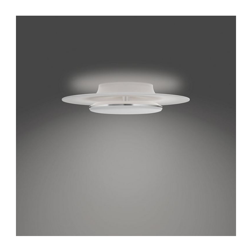 Philips- Plafoniera LED dimmerabile SCENE SWITCH LED/30W/230V 4000K argento