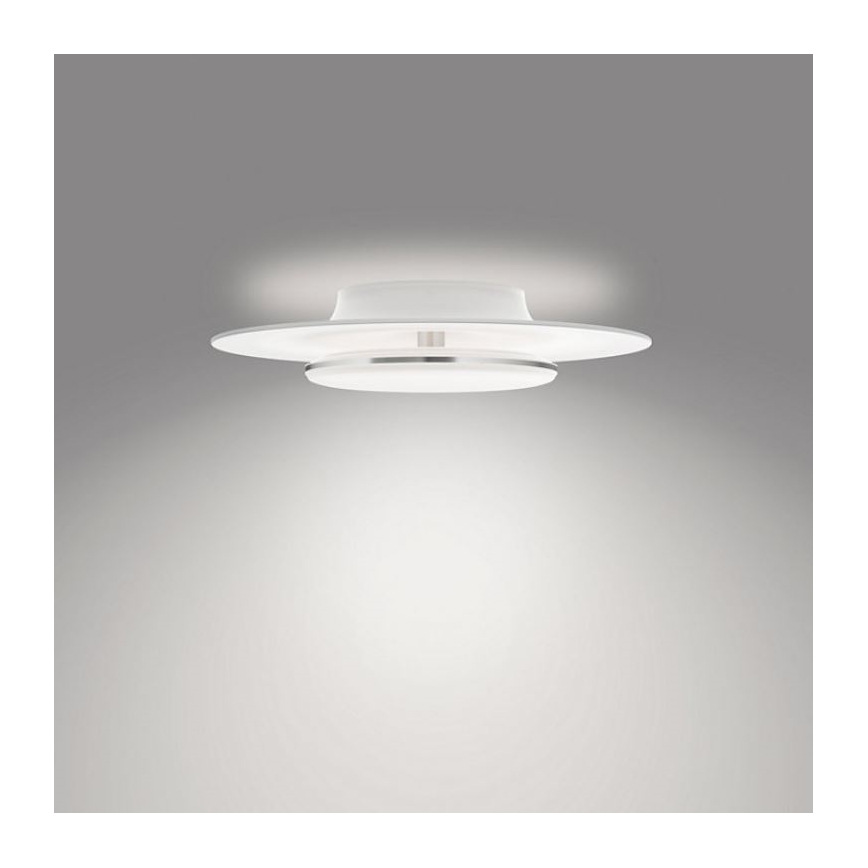 Philips- Plafoniera LED dimmerabile SCENE SWITCH LED/30W/230V 4000K argento