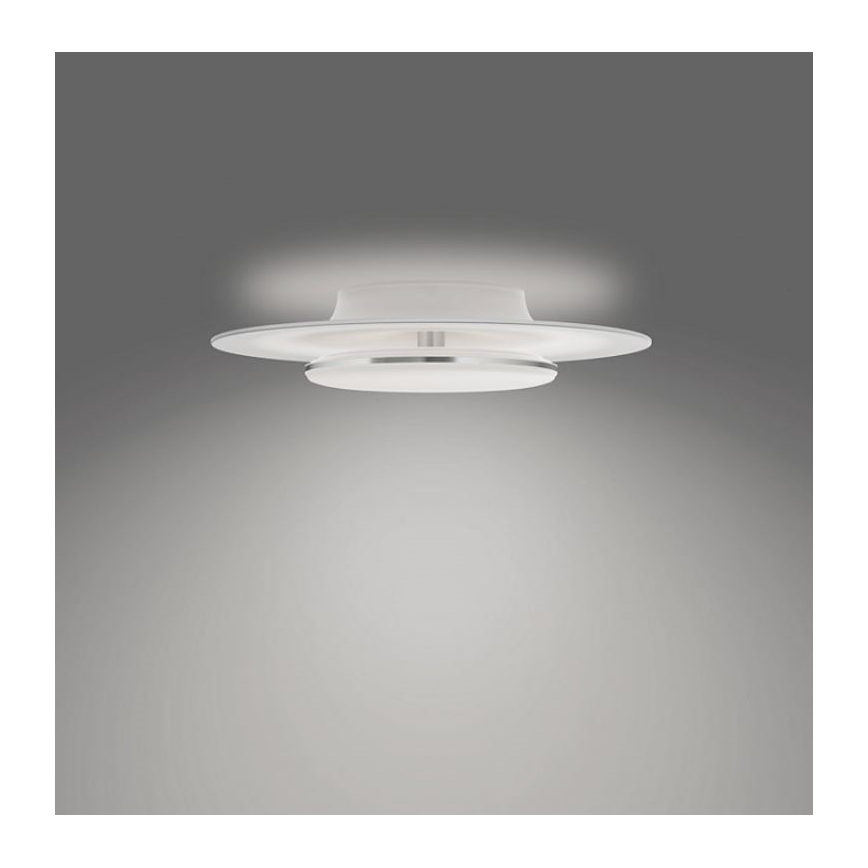 Philips- Plafoniera LED dimmerabile SCENE SWITCH LED/30W/230V 4000K argento