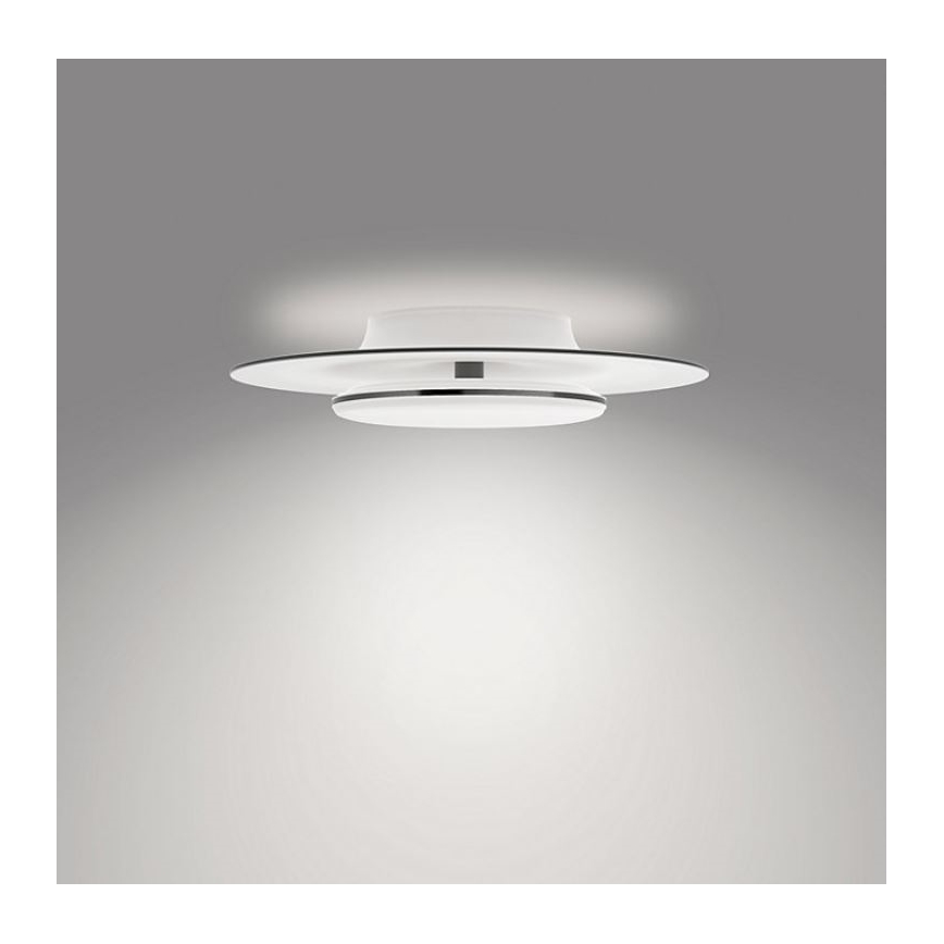 Philips- Plafoniera LED dimmerabile SCENE SWITCH LED/30W/230V 4000K nero