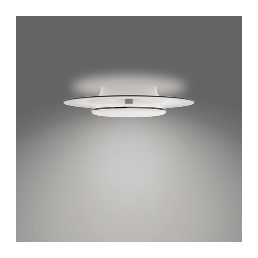 Philips- Plafoniera LED dimmerabile SCENE SWITCH LED/30W/230V 4000K nero