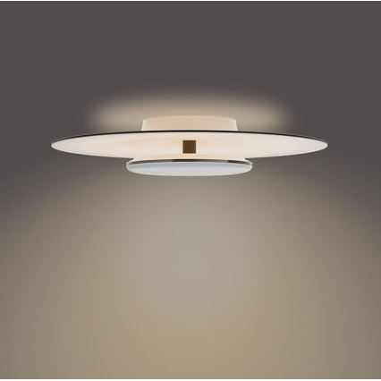 Philips- Plafoniera LED dimmerabile SCENE SWITCH LED/40W/230V 2700K nero