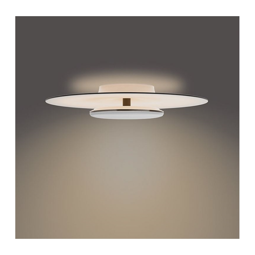 Philips- Plafoniera LED dimmerabile SCENE SWITCH LED/40W/230V 2700K nero