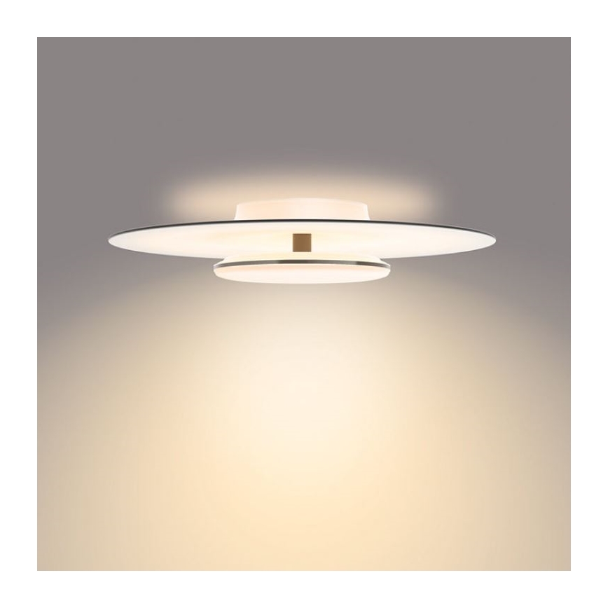 Philips- Plafoniera LED dimmerabile SCENE SWITCH LED/40W/230V 2700K nero