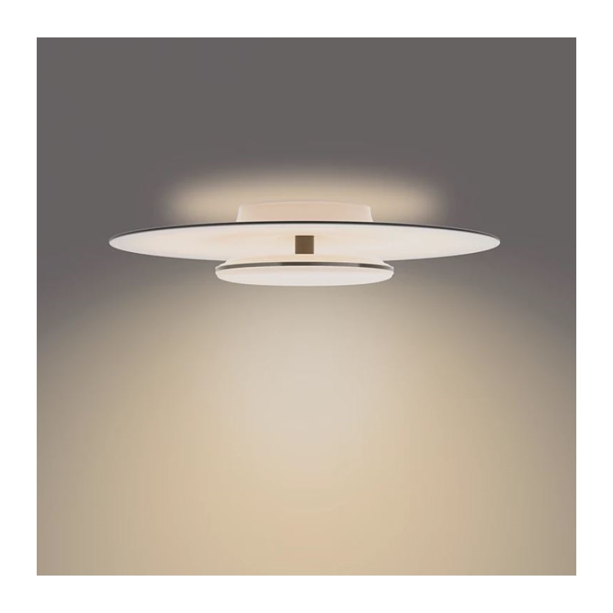 Philips- Plafoniera LED dimmerabile SCENE SWITCH LED/40W/230V 2700K nero