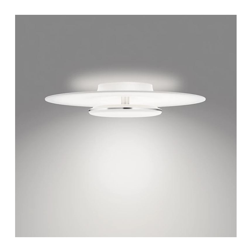 Philips- Plafoniera LED dimmerabile SCENE SWITCH LED/40W/230V 4000K argento
