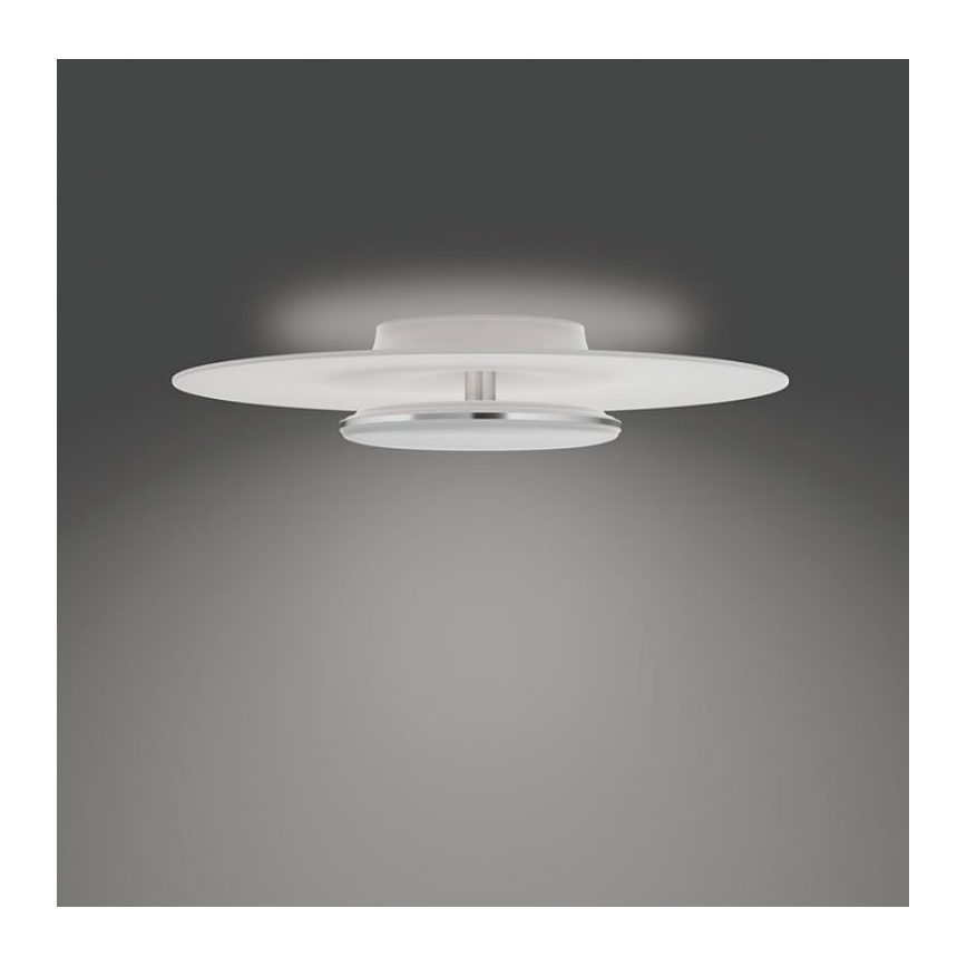 Philips- Plafoniera LED dimmerabile SCENE SWITCH LED/40W/230V 4000K argento