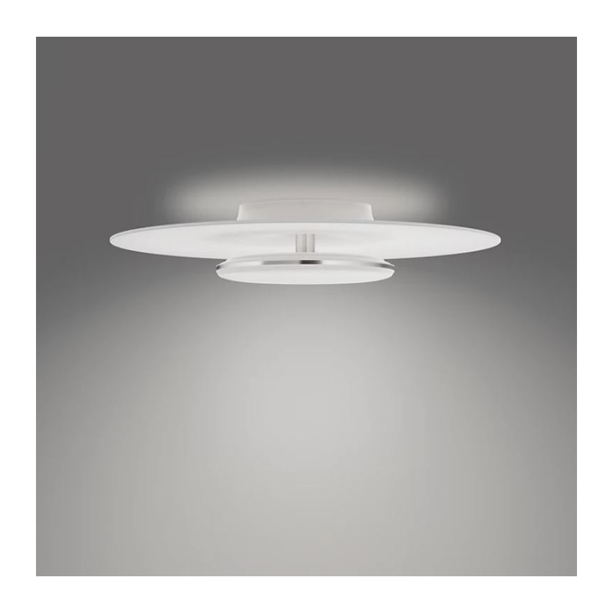 Philips- Plafoniera LED dimmerabile SCENE SWITCH LED/40W/230V 4000K argento
