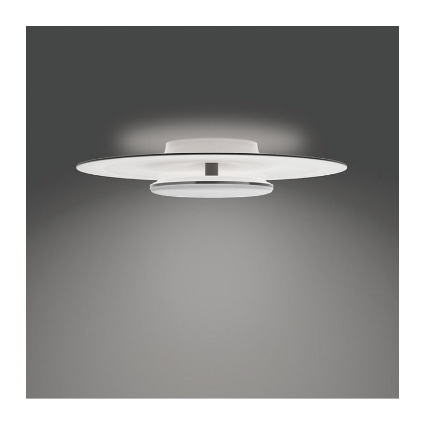 Philips- Plafoniera LED dimmerabile SCENE SWITCH LED/40W/230V 4000K nero