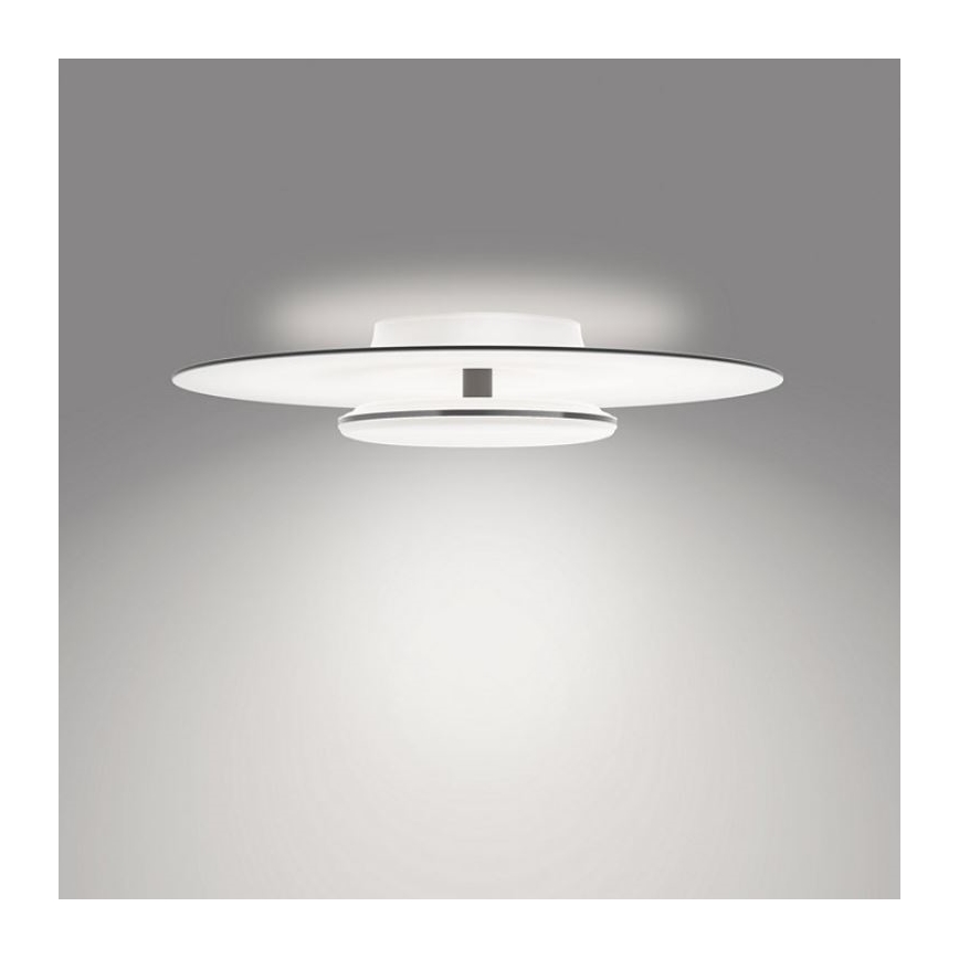 Philips- Plafoniera LED dimmerabile SCENE SWITCH LED/40W/230V 4000K nero