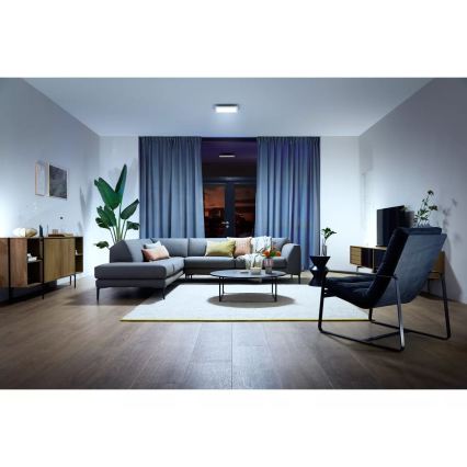 Philips - Plafoniera dimmerabile Hue AURELLE LED/19W/230V 2200-6500K 30x30 cm bianco
