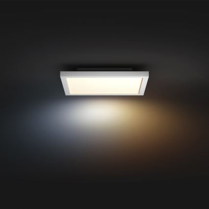 Philips - Plafoniera dimmerabile Hue AURELLE LED/19W/230V 2200-6500K 30x30 cm bianco