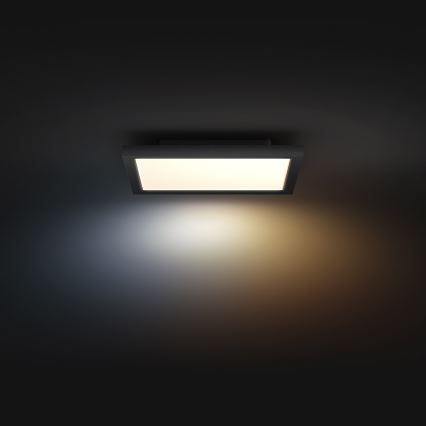 Philips - Plafoniera LED dimmerabile Hue AURELLE LED/19W/230V 2200-6500K 30x30 cm nero