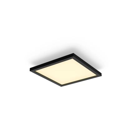 Philips - Plafoniera LED dimmerabile Hue AURELLE LED/19W/230V 2200-6500K 30x30 cm nero