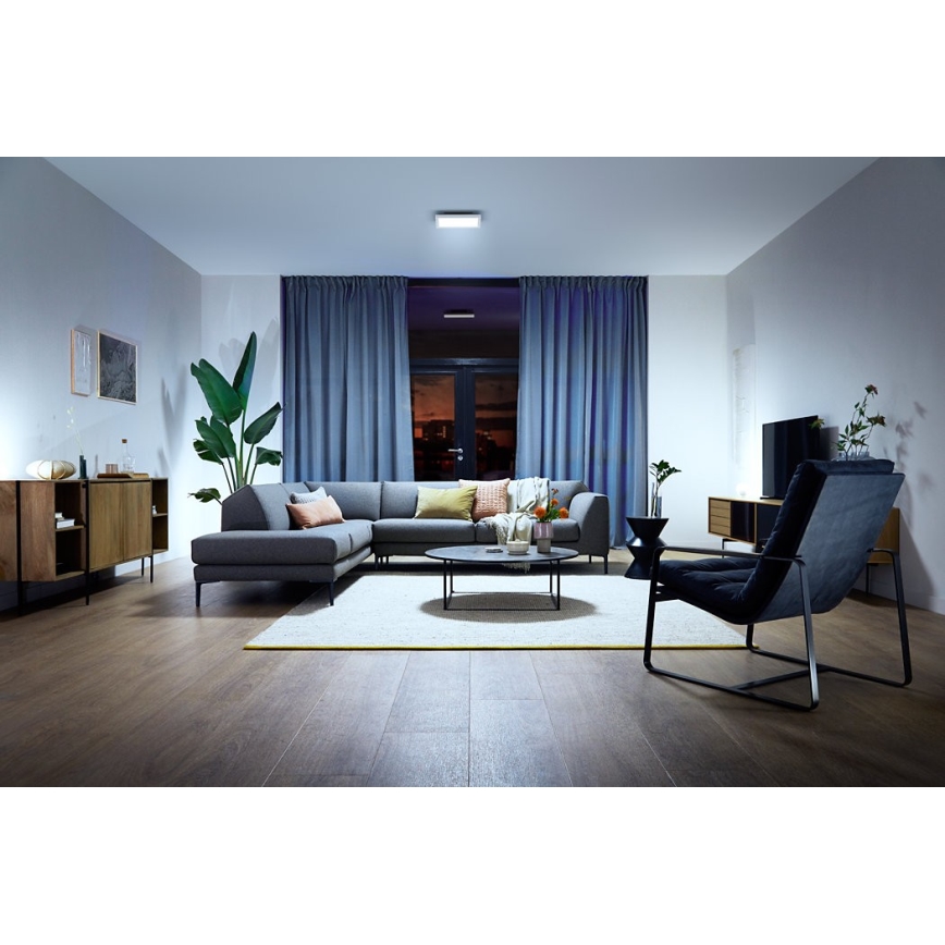 Philips - Plafoniera LED dimmerabile Hue LED/19W/230V 2200-6500K + telecomando
