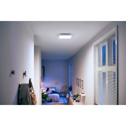 Philips - Plafoniera LED dimmerabile Hue LED/19W/230V 2200-6500K + telecomando