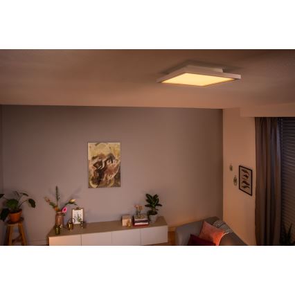 Philips - Plafoniera LED dimmerabile Hue LED/19W/230V 2200-6500K + telecomando