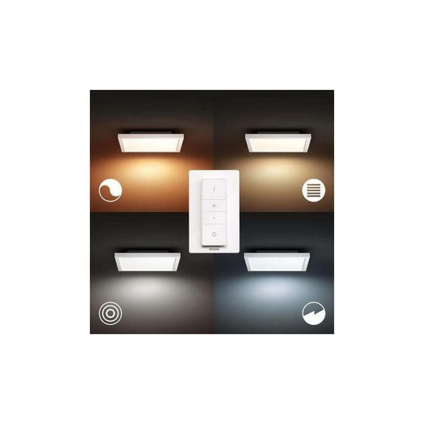 Philips - Plafoniera LED dimmerabile Hue LED/19W/230V 2200-6500K + telecomando