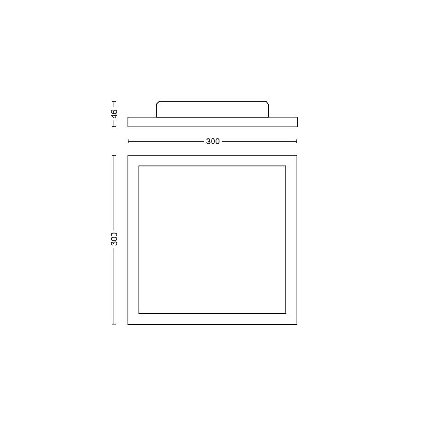 Philips - Plafoniera LED dimmerabile Hue LED/19W/230V 2200-6500K + telecomando