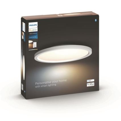 Philips - Plafoniera LED dimmerabile Hue LED/19W/230V 2200-6500K + telecomando