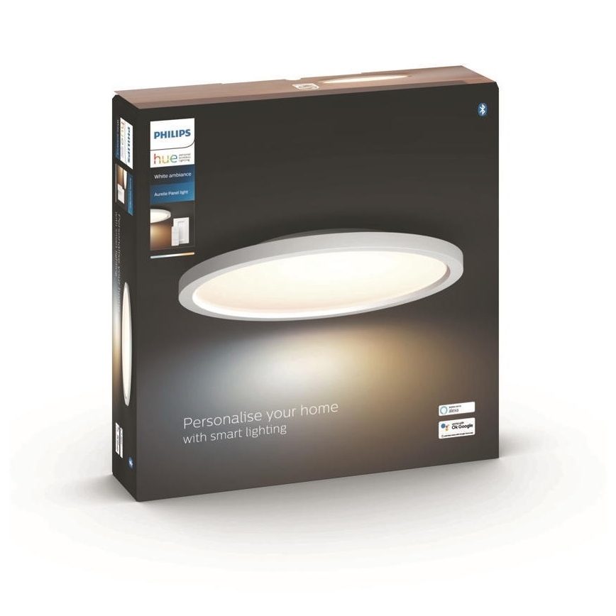 Philips - Plafoniera LED dimmerabile Hue LED/19W/230V 2200-6500K + telecomando