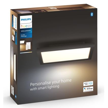 Philips - Plafoniera LED dimmerabile Hue AURELLE LED/19W/230V + telecomando