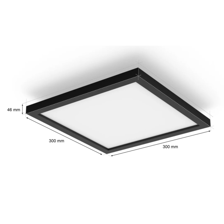 Philips - Plafoniera LED dimmerabile Hue AURELLE LED/19W/230V + telecomando