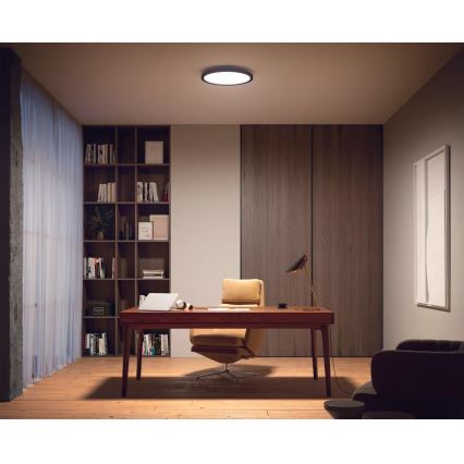 Philips - Plafoniera LED dimmerabile Hue AURELLE LED/24,5W/230V + telecomando