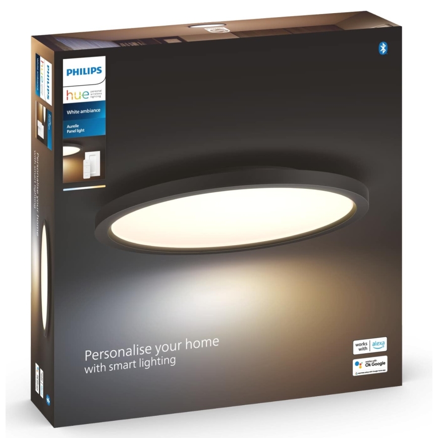 Philips - Plafoniera LED dimmerabile Hue AURELLE LED/24,5W/230V + telecomando