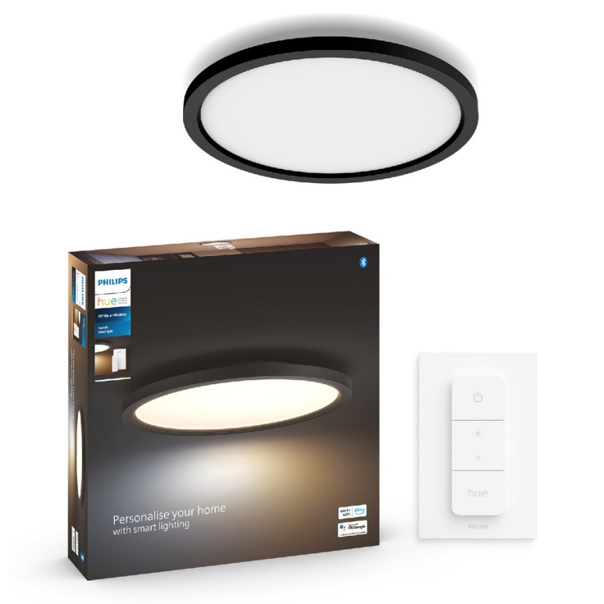 Philips - Plafoniera LED dimmerabile Hue AURELLE LED/24,5W/230V + telecomando