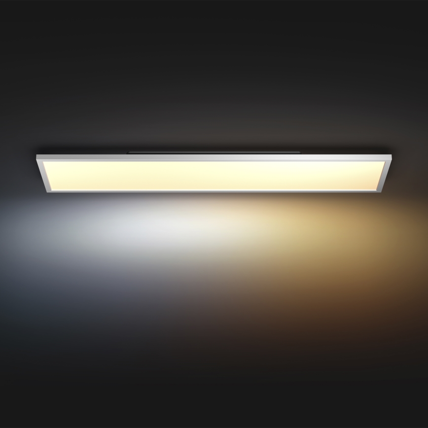 Philips - Plafoniera da soffitto LED dimmerabile Hue AURELLE LED/39W/230V 2200-6500K 120x30 cm bianca
