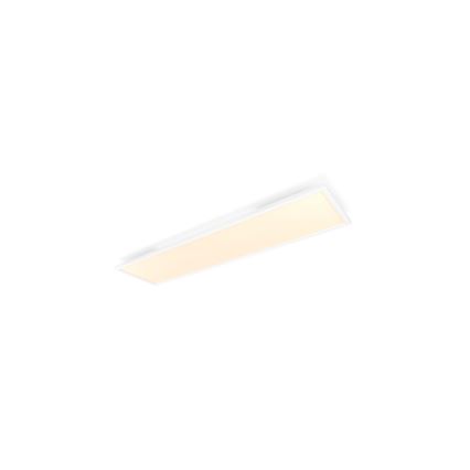 Philips - Plafoniera da soffitto LED dimmerabile Hue AURELLE LED/39W/230V 2200-6500K 120x30 cm bianca