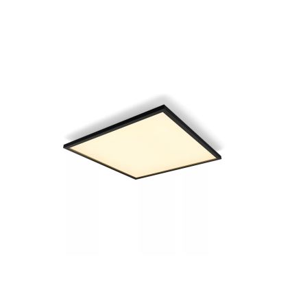 Philips - Plafoniera LED dimmerabile Hue AURELLE LED/39W/230V 2200-6500K 60x60 cm nera