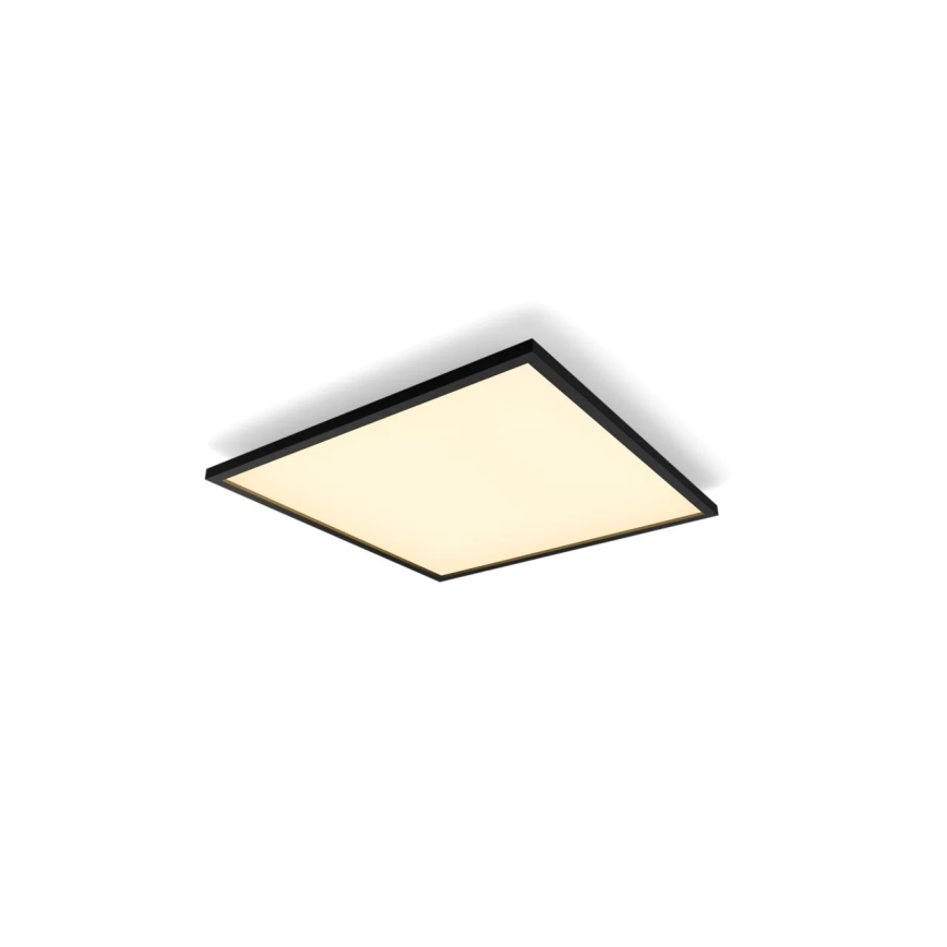 Philips - Plafoniera LED dimmerabile Hue AURELLE LED/39W/230V 2200-6500K 60x60 cm nera