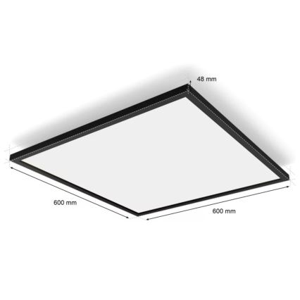 Philips - Plafoniera LED dimmerabile Hue AURELLE LED/39W/230V + telecomando