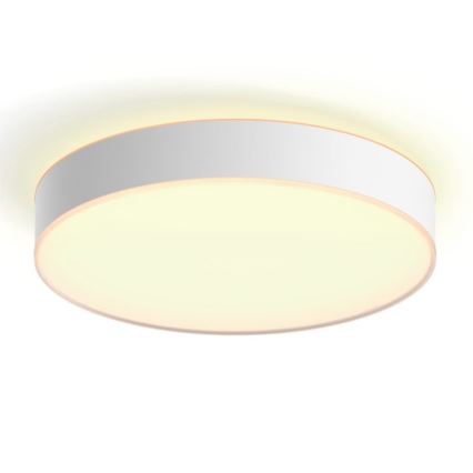 Philips - Plafoniera LED dimmerabile Hue LED/33,5W/230V 2200-6500K diametro 425 mm bianco + telecomando