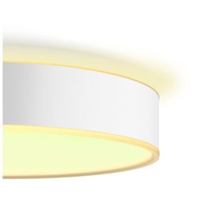 Philips - Plafoniera LED dimmerabile Hue LED/33,5W/230V 2200-6500K diametro 425 mm bianco + telecomando