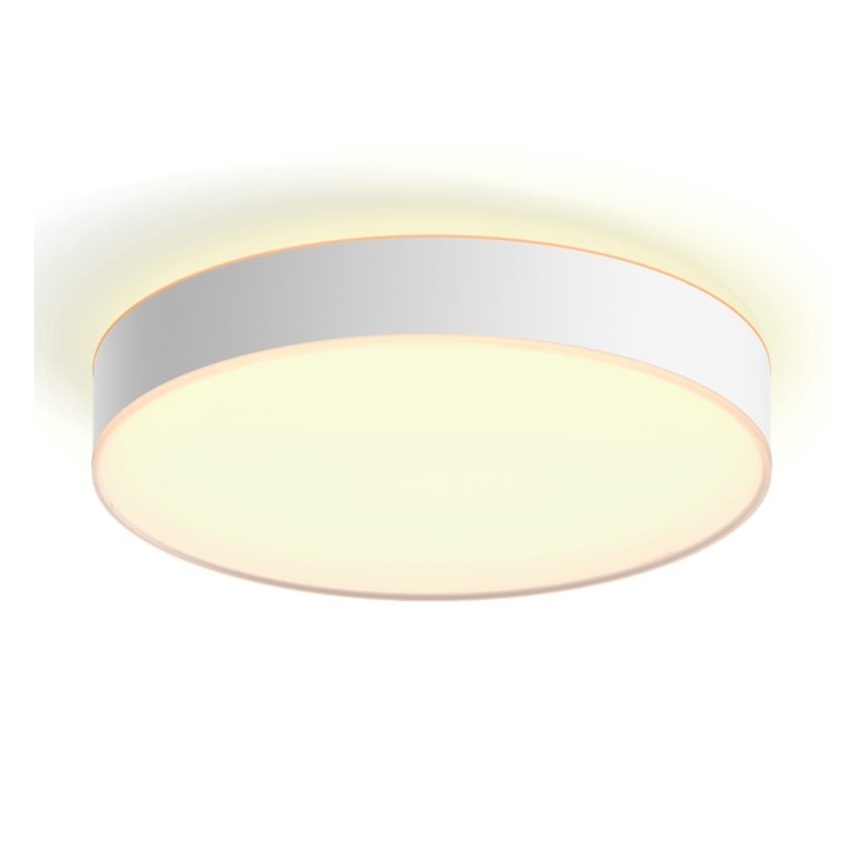 Philips - Plafoniera LED dimmerabile Hue LED/33,5W/230V 2200-6500K Ø 425 mm bianca + telecomando