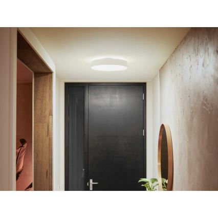 Philips - Plafoniera LED dimmerabile Hue LED/19,2W/230V 2200-6500K diametro 381 mm bianco + telecomando