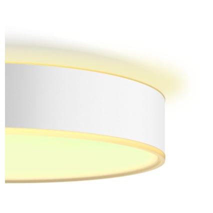 Philips - Plafoniera LED dimmerabile Hue LED/19,2W/230V 2200-6500K diametro 381 mm bianco + telecomando