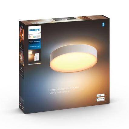 Philips - Plafoniera LED dimmerabile Hue LED/19,2W/230V 2200-6500K diametro 381 mm bianco + telecomando