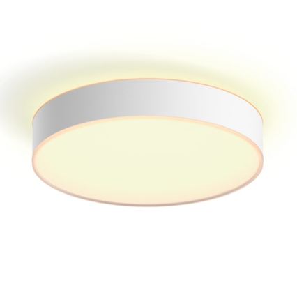Philips - Plafoniera dimmerabile Hue LED/19,2W/230V 2200-6500K Ø 381 mm bianca + telecomando