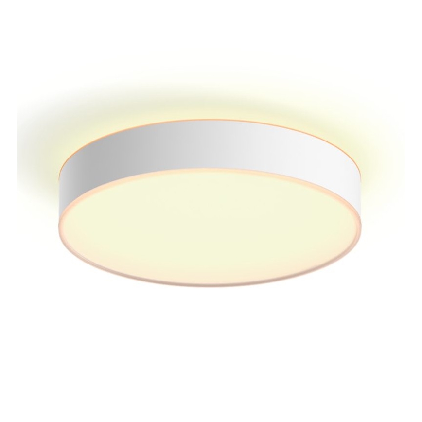 Philips - Plafoniera dimmerabile Hue LED/19,2W/230V 2200-6500K Ø 381 mm bianca + telecomando