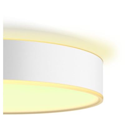 Philips - Plafoniera dimmerabile Hue LED/19,2W/230V 2200-6500K Ø 381 mm bianca + telecomando